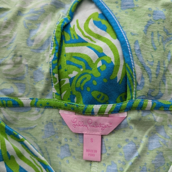 Lilly Pulitzer Daniella Roar of the Jungle T Shirt Dress size Small - Picture 5 of 8